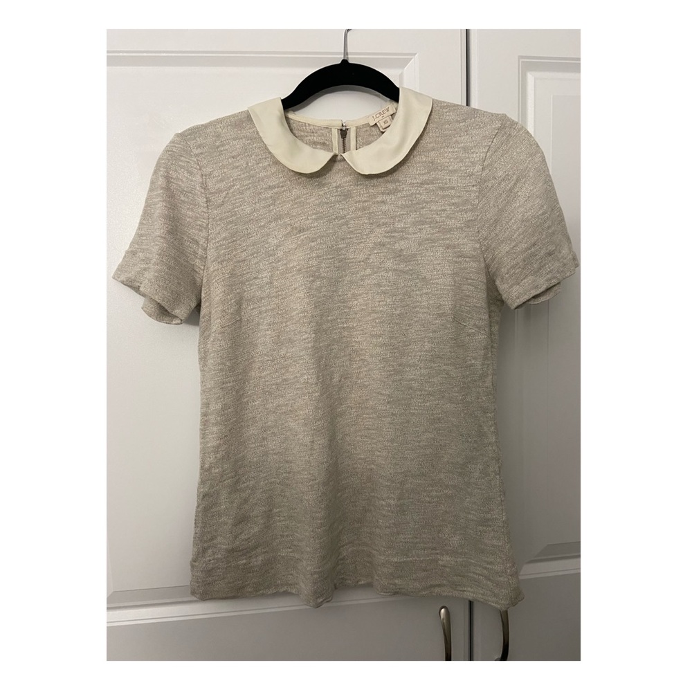 J. CREW Collared Blouse